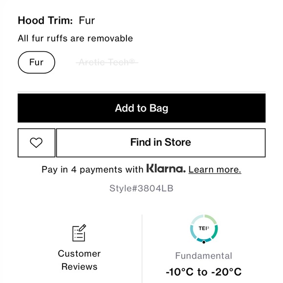 BRAND NEW Canada Goose Chelsea Parka Black - Picture 4 of 15